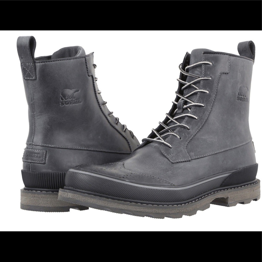 Sorel Madison Wingtip Waterproof Boot